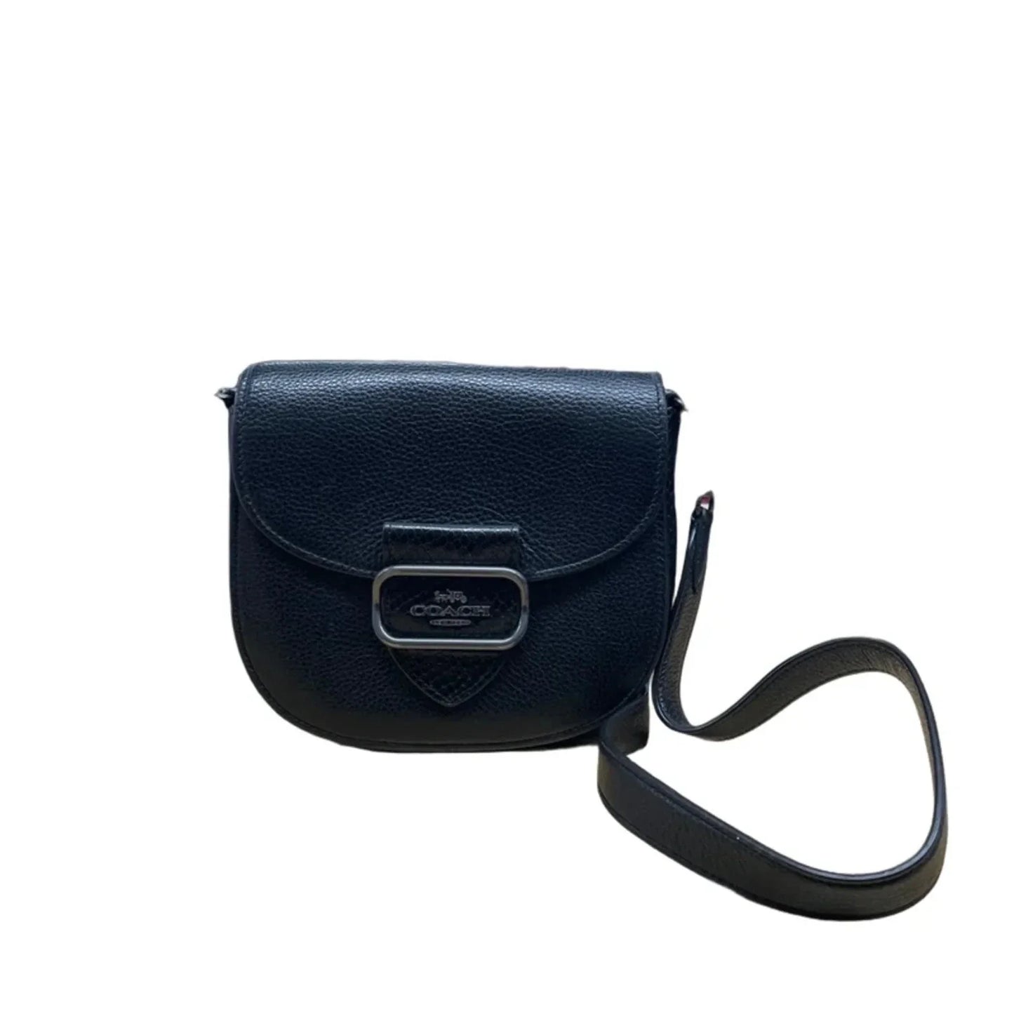 Crossbody Designer By Coach, Size: Small