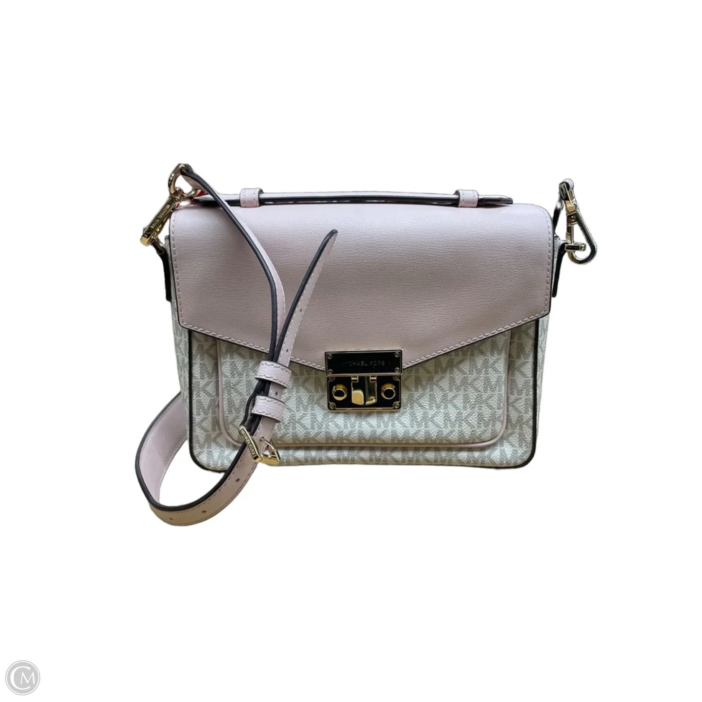 Crossbody Designer By Michael Kors, Size: Medium