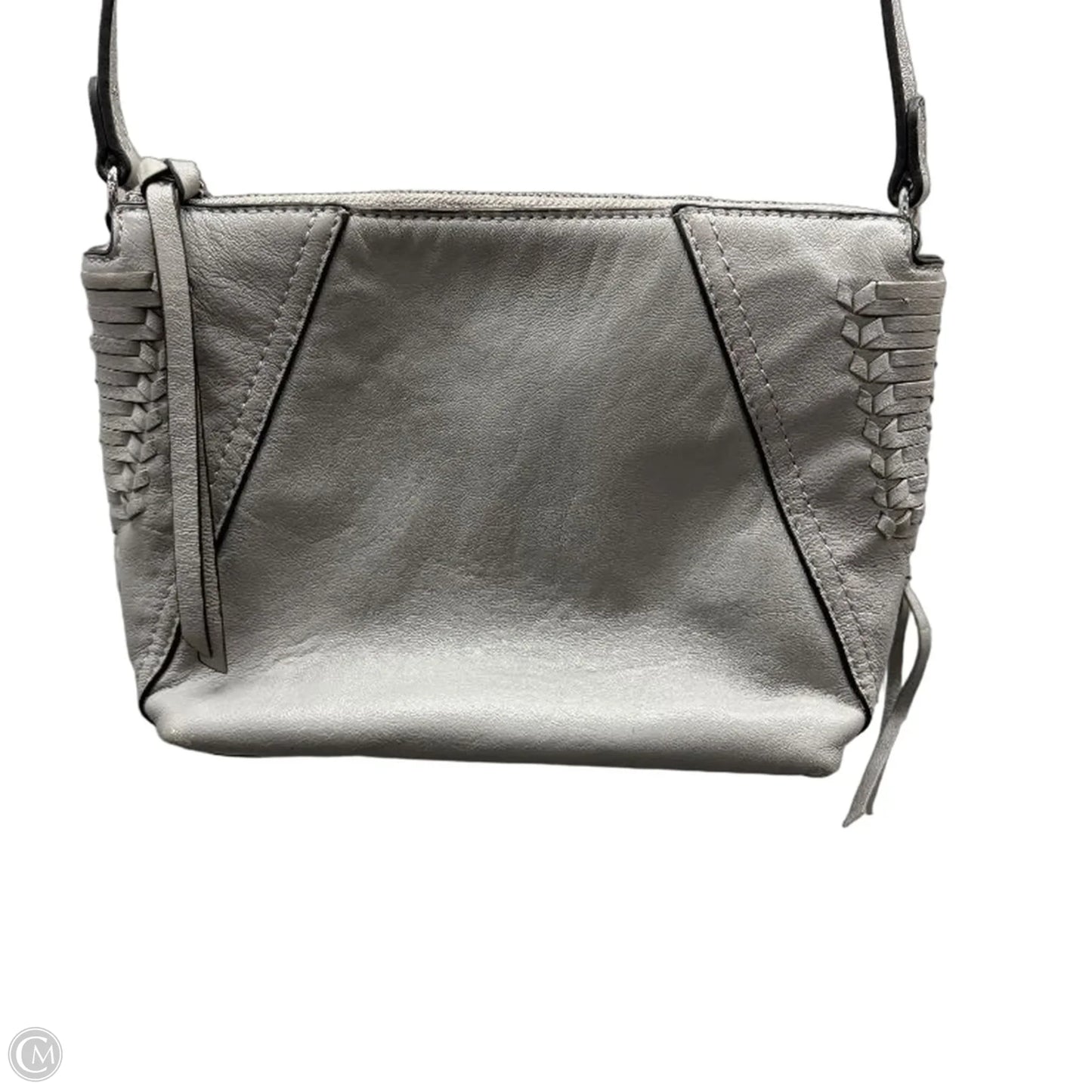 Crossbody Leather By Vince Camuto, Size: Medium