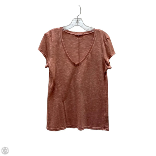 Top Short Sleeve Basic By Michael Stars In Red, Size: Osfm