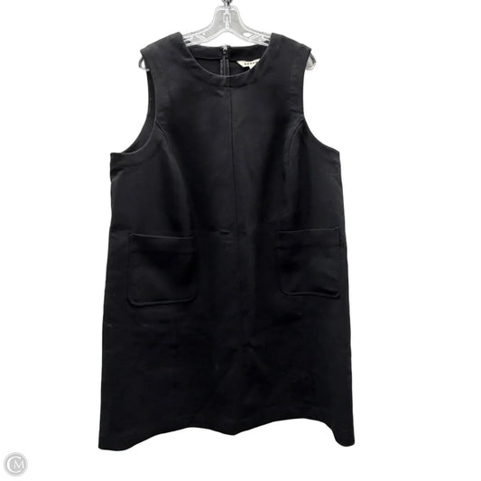 Dress Work By Boden In Black, Size: 2x