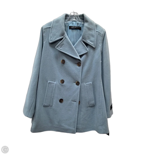 Coat Peacoat By Marc New York In Blue, Size: L