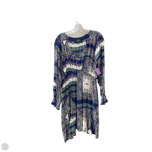 Dress Work By Maeve In Multi-colored, Size: L