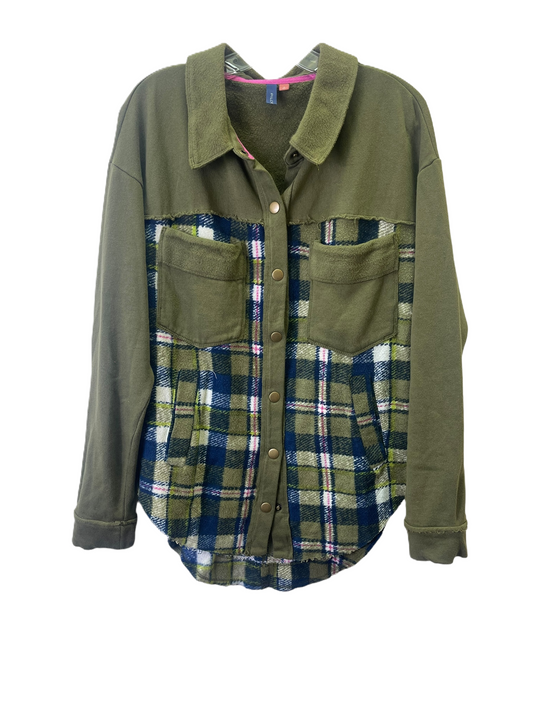 Jacket Shirt By Pilcro  Size: S
