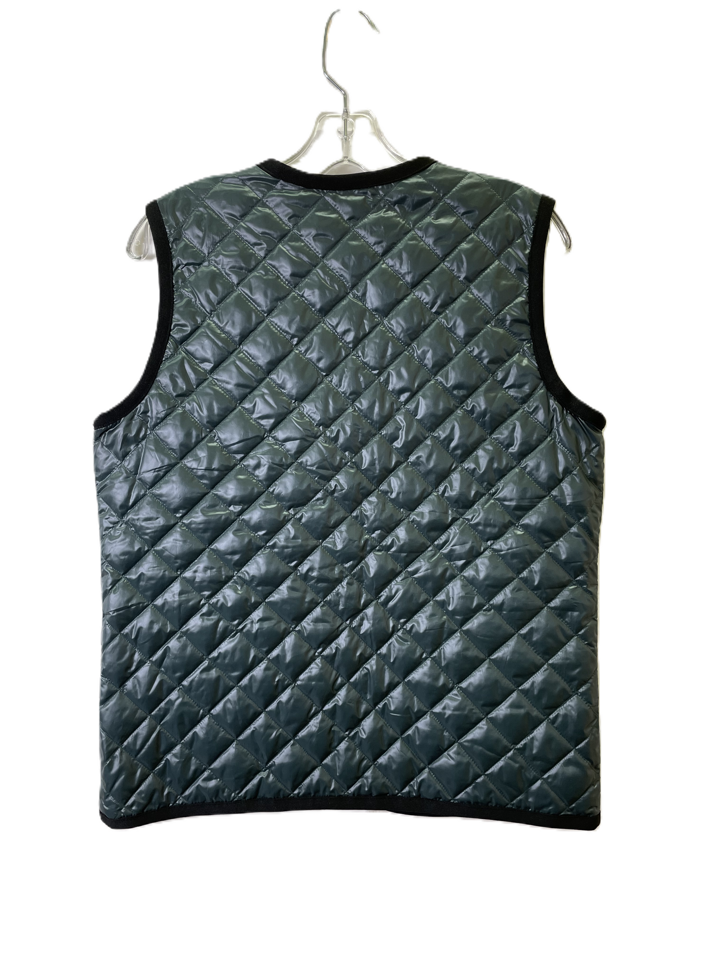 Vest Puffer & Quilted By J. Crew In Green, Size: S