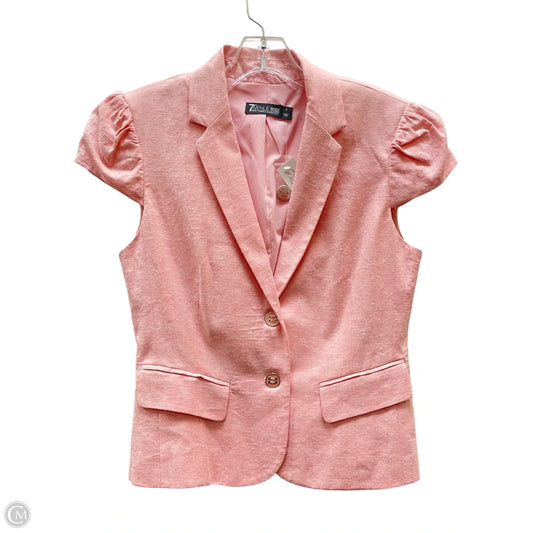 Blazer By New York And Co In Pink, Size: S
