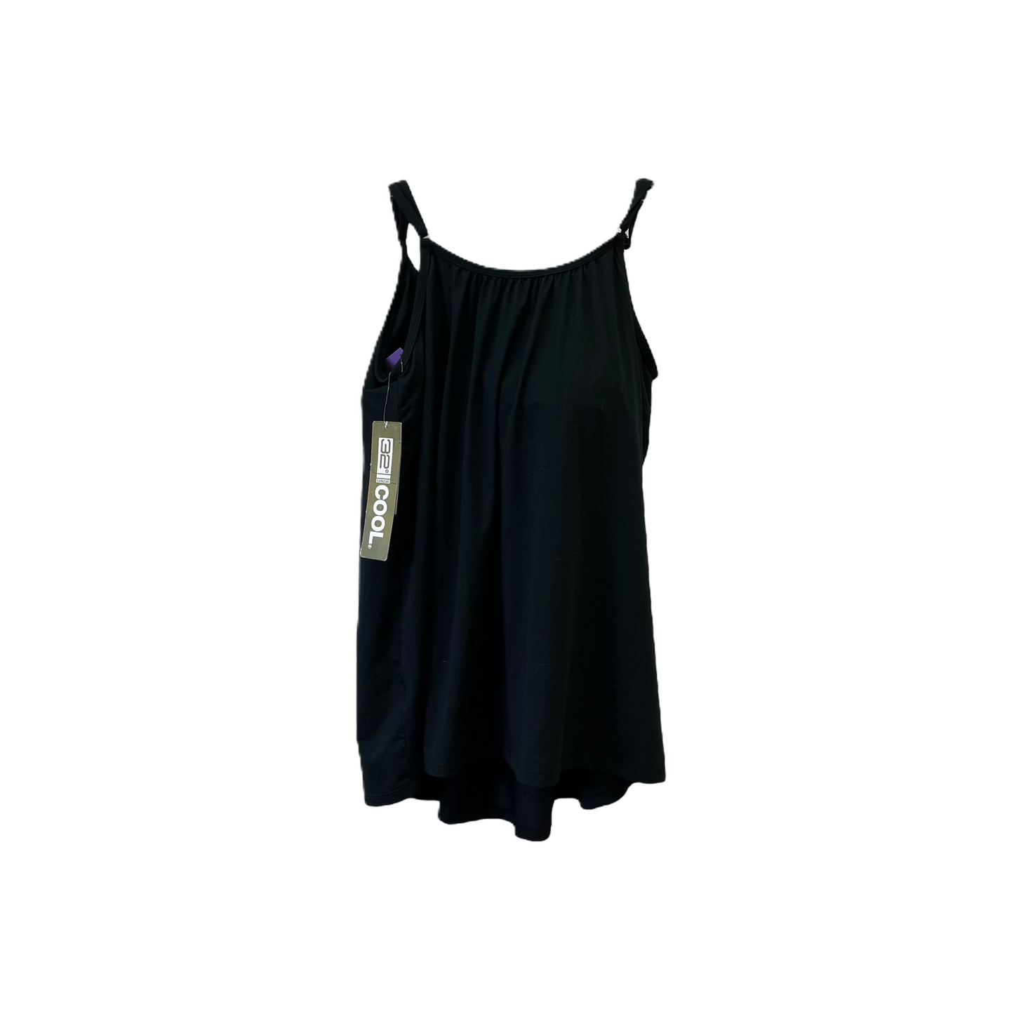 Black Athletic Tank Top By 32 Degrees, Size: L