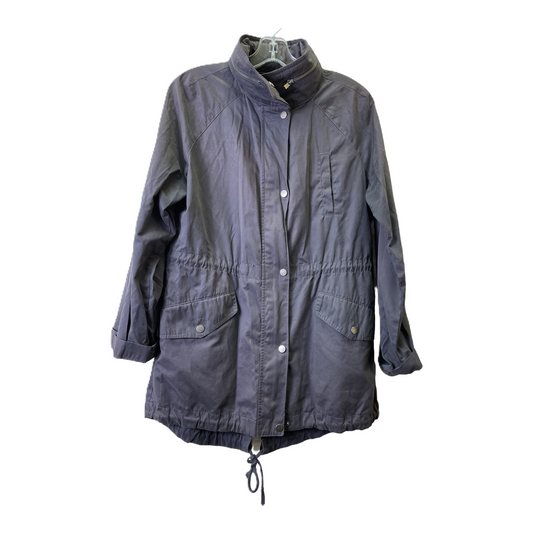 Grey Jacket Utility By A New Day, Size: M