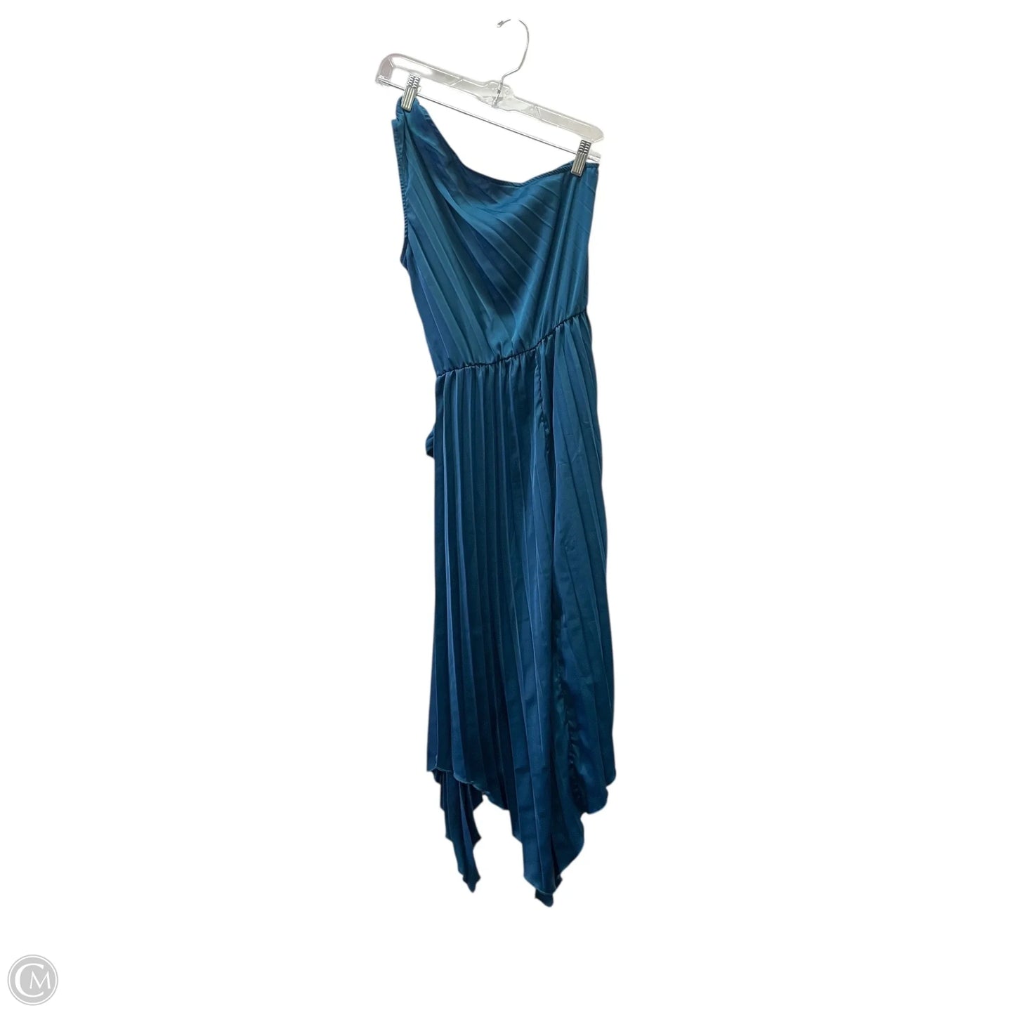 Dress Party Midi By Zara In Blue, Size: S