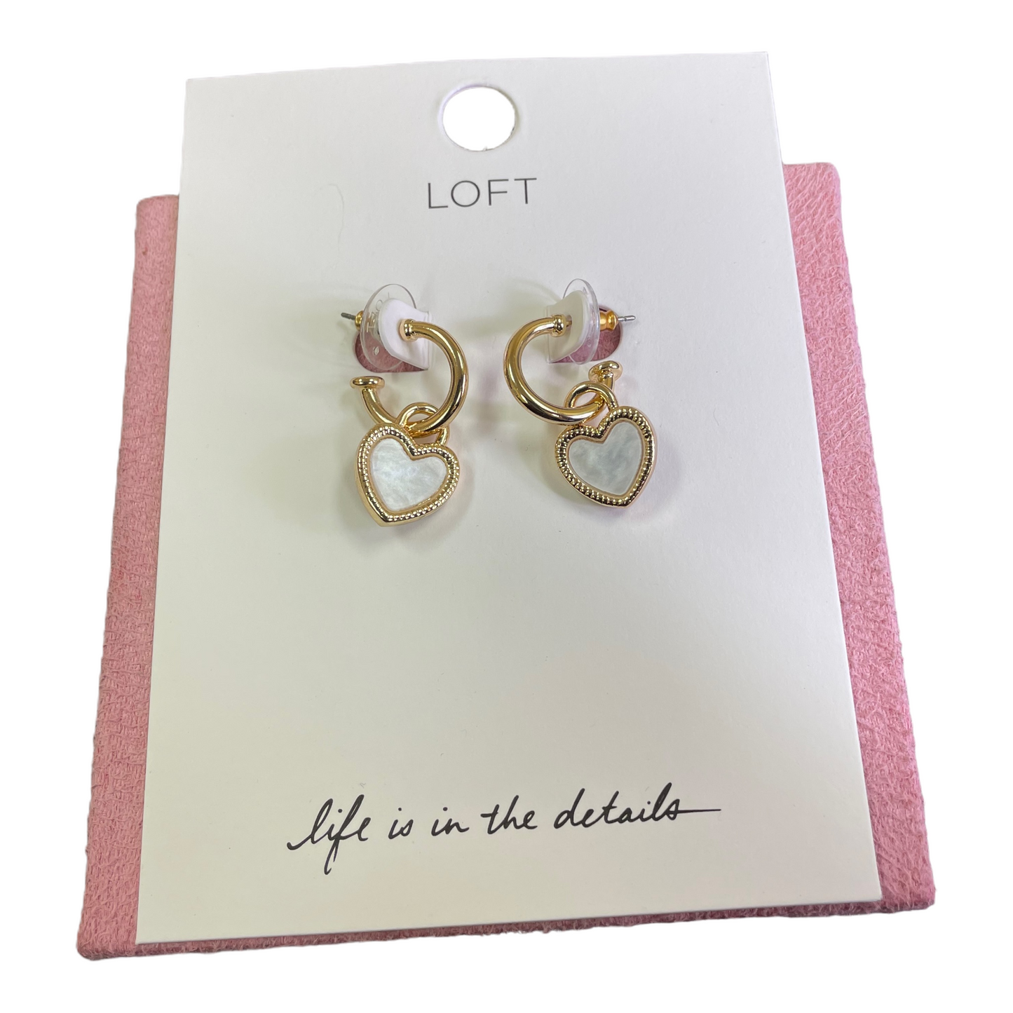 Earrings Dangle/drop By Loft  Size: 02 Piece Set