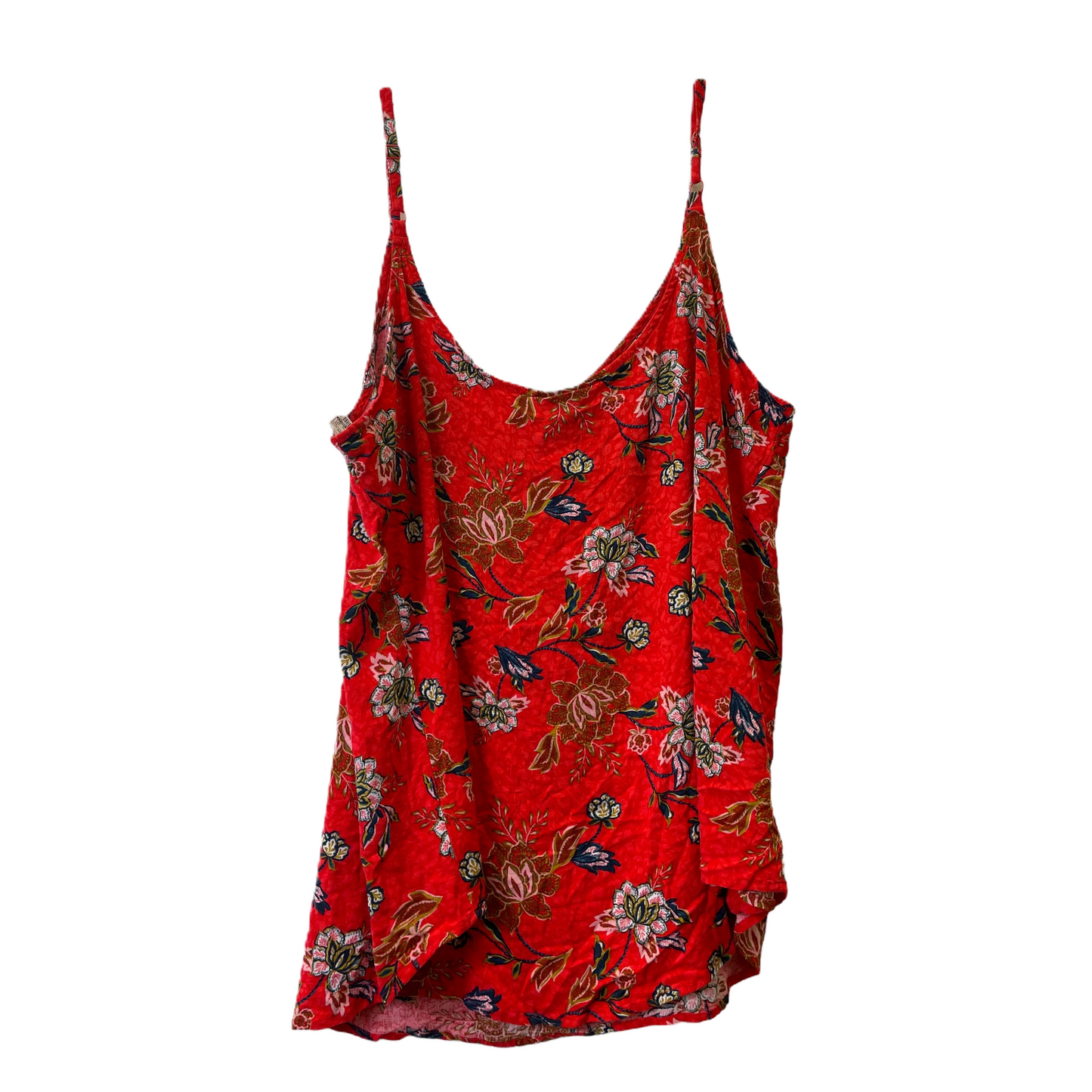 Red Top Sleeveless By Torrid, Size: 3x