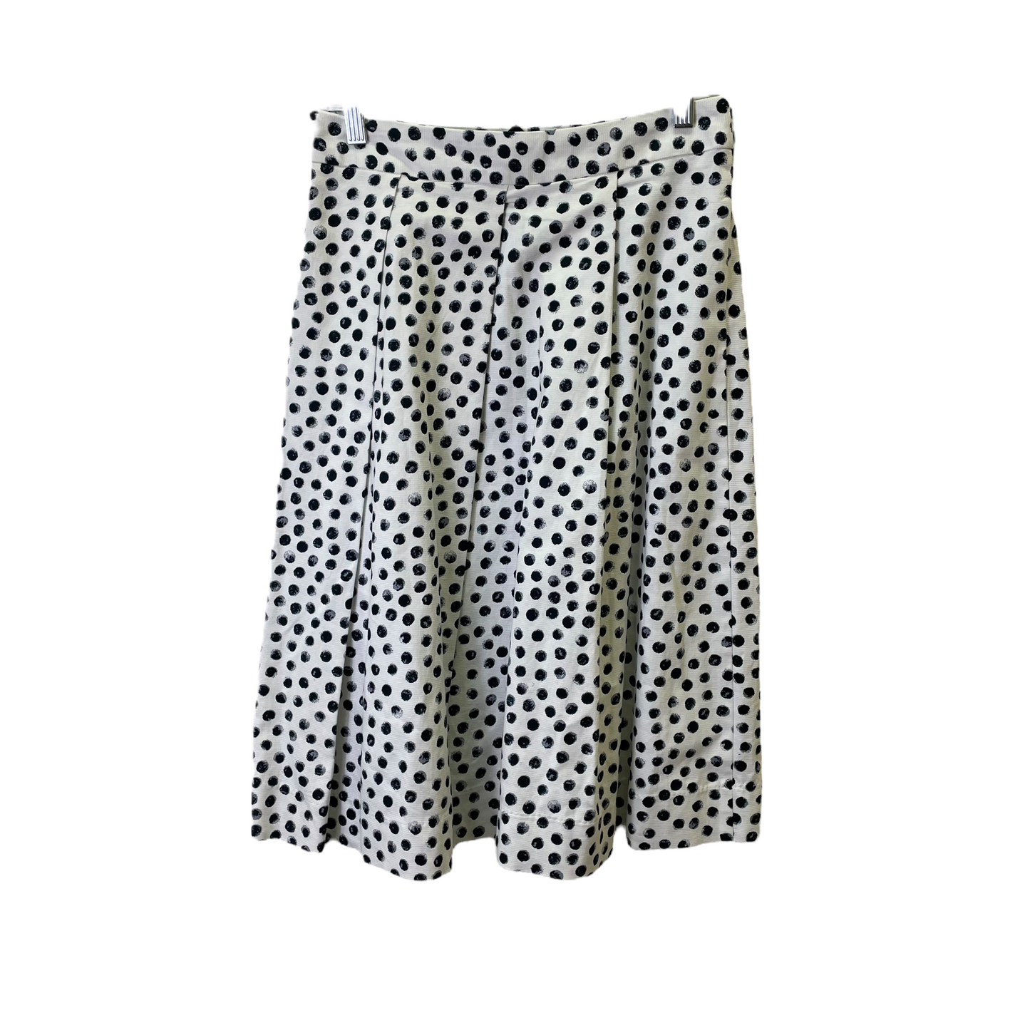 Black & White Skirt Mini & Short By Who What Wear, Size: 2