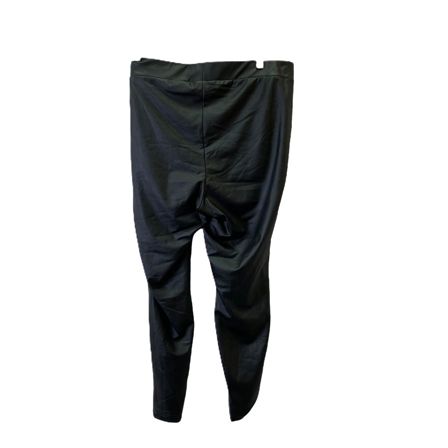 Black Pants Leggings By Torrid, Size: 2x