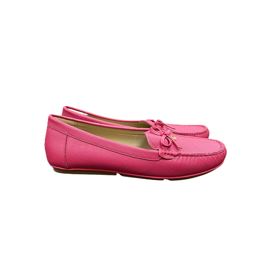 Pink Shoes Designer By Michael Kors, Size: 7