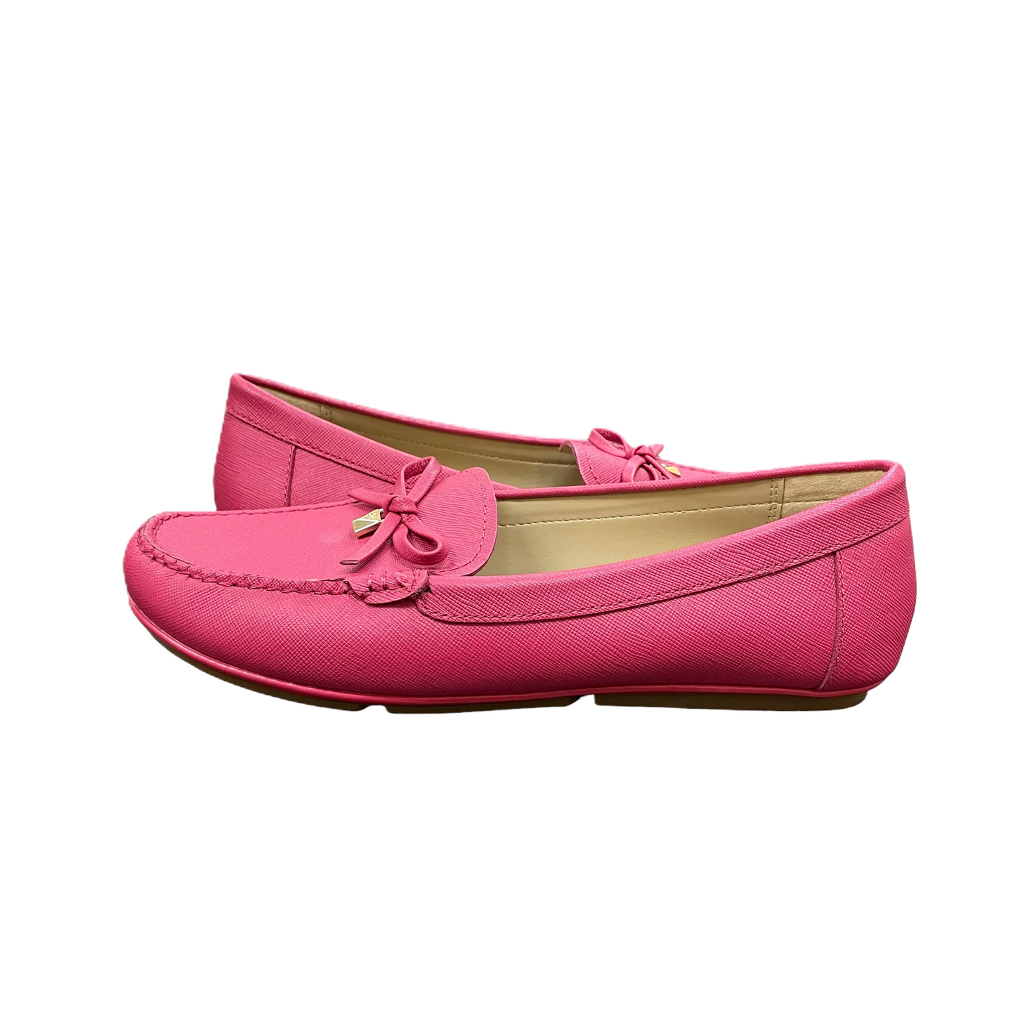 Pink Shoes Designer By Michael Kors, Size: 7