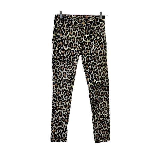 Animal Print Jeans Skinny By Kate Spade, Size: 0