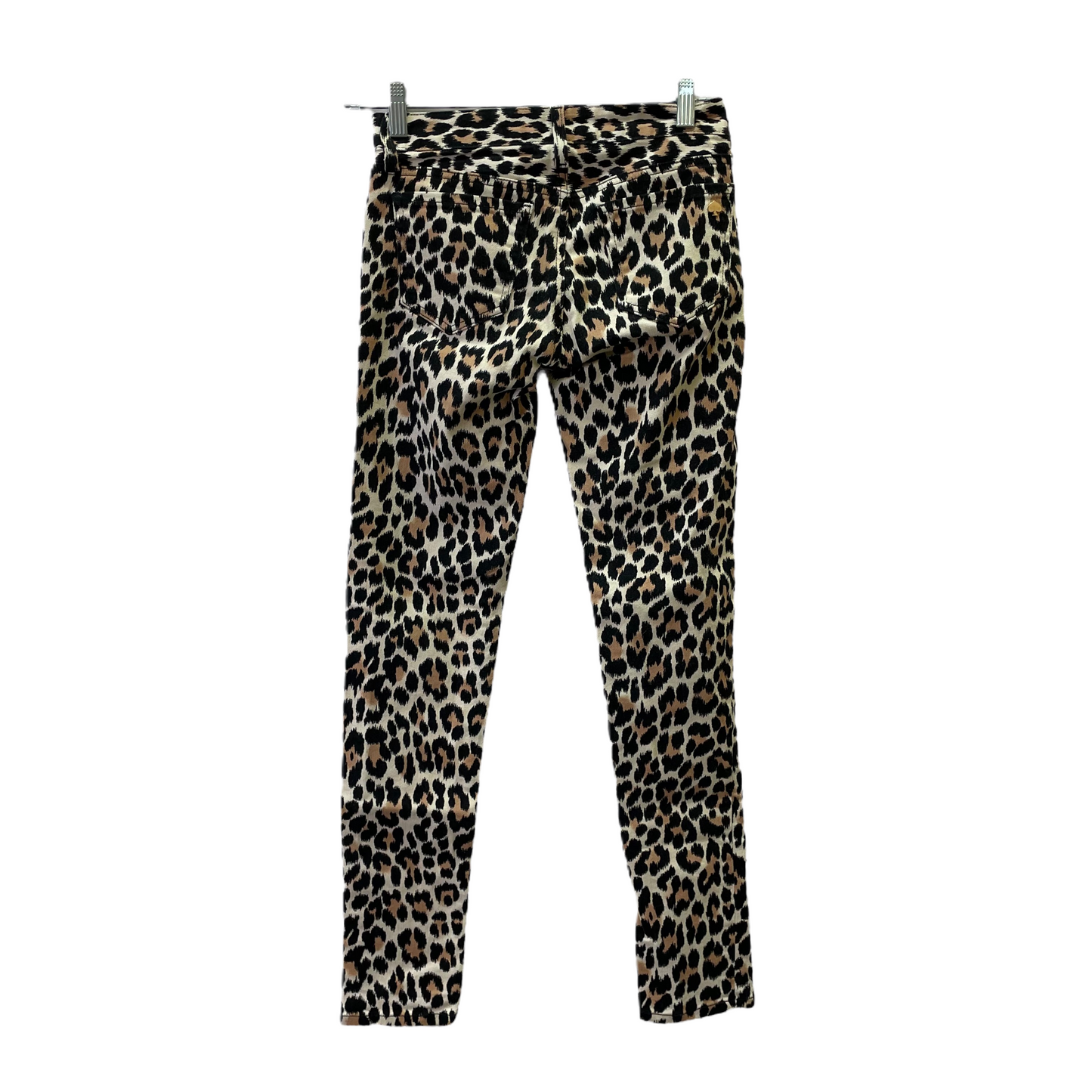 Animal Print Jeans Skinny By Kate Spade, Size: 0