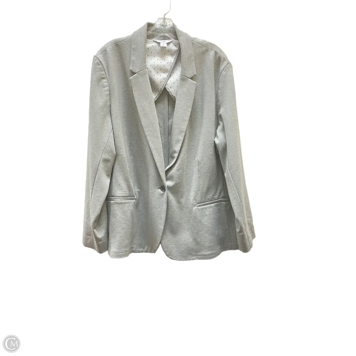 Blazer By Old Navy In Grey, Size: Xl
