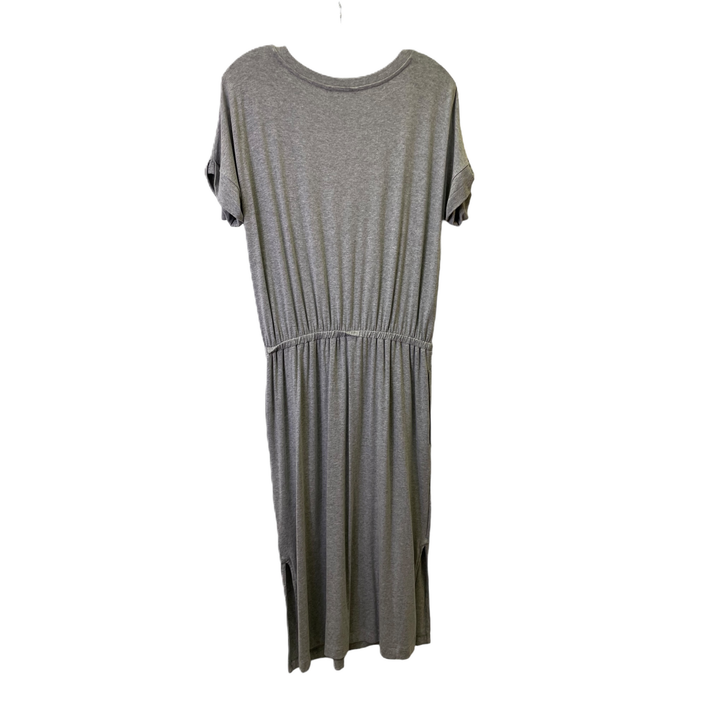 Grey Dress Casual Maxi By Banana Republic, Size: M