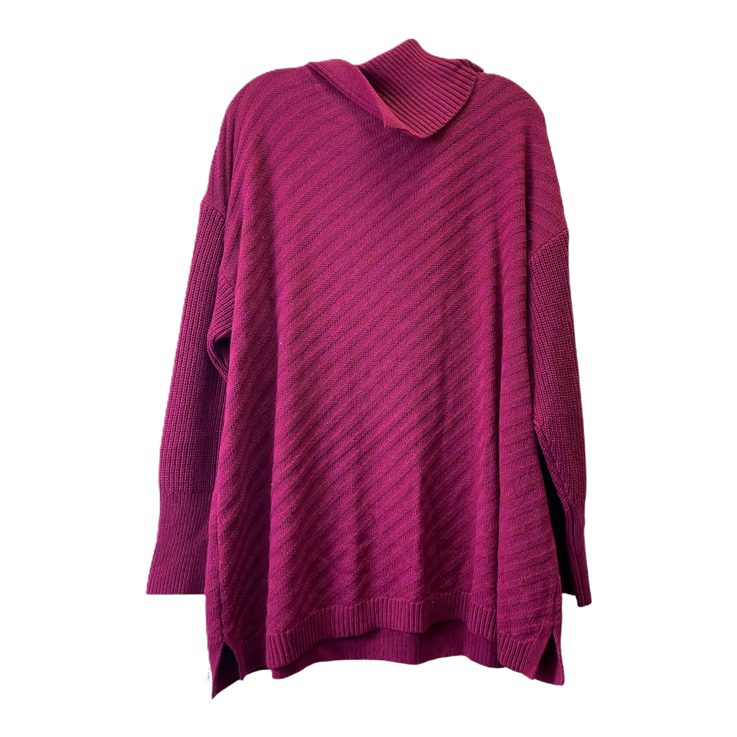 Red Sweater By Style And Company, Size: 2x