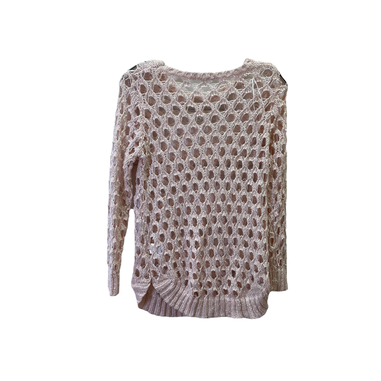 Pink Sweater By Miracle, Size: S