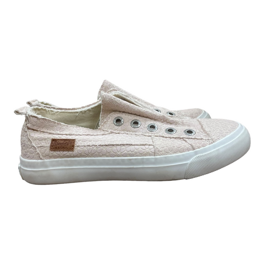 Pink Shoes Sneakers By Blowfish, Size: 7