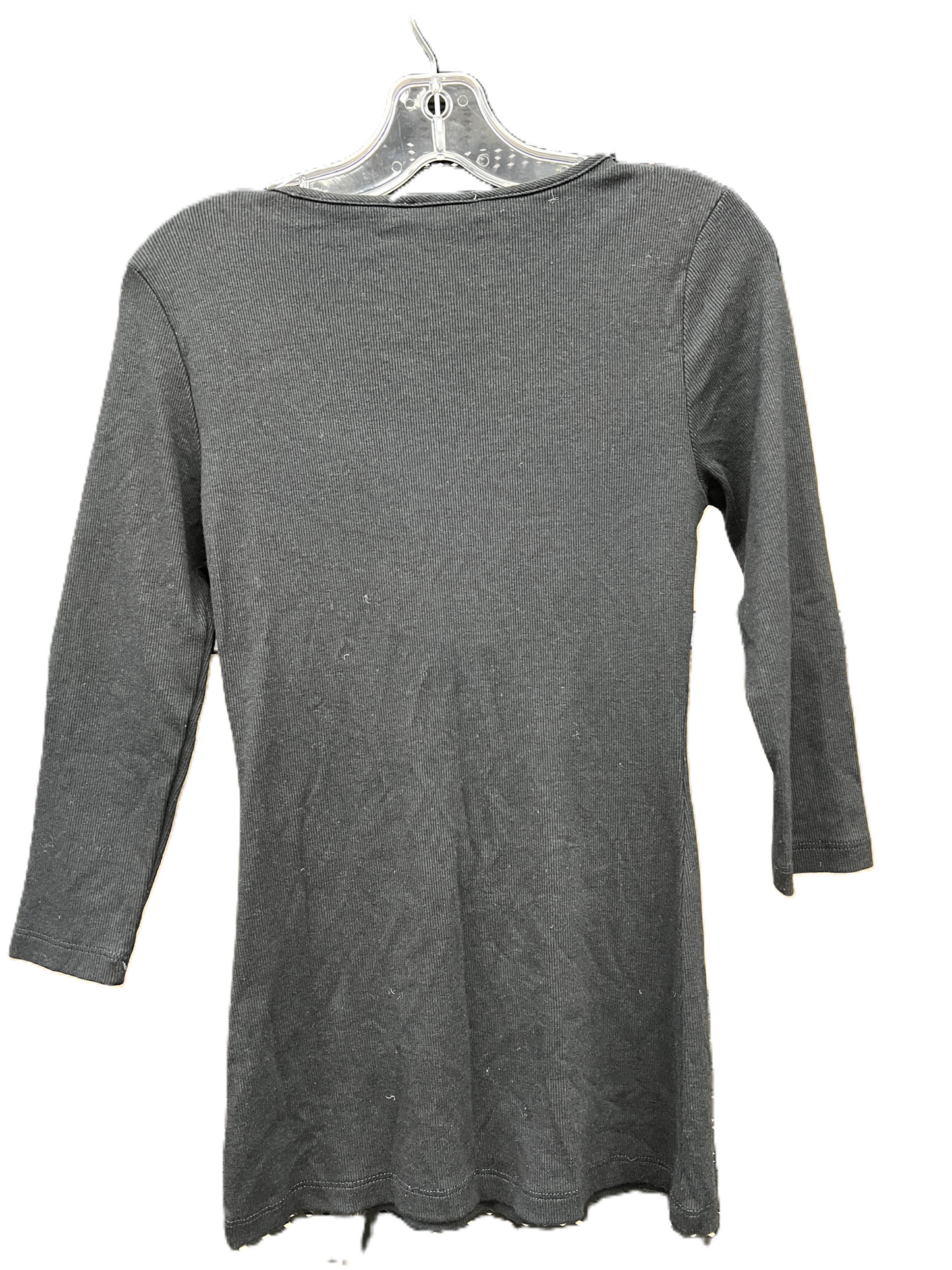 Top 3/4 Sleeve By Boston Proper In Black, Size: Xs