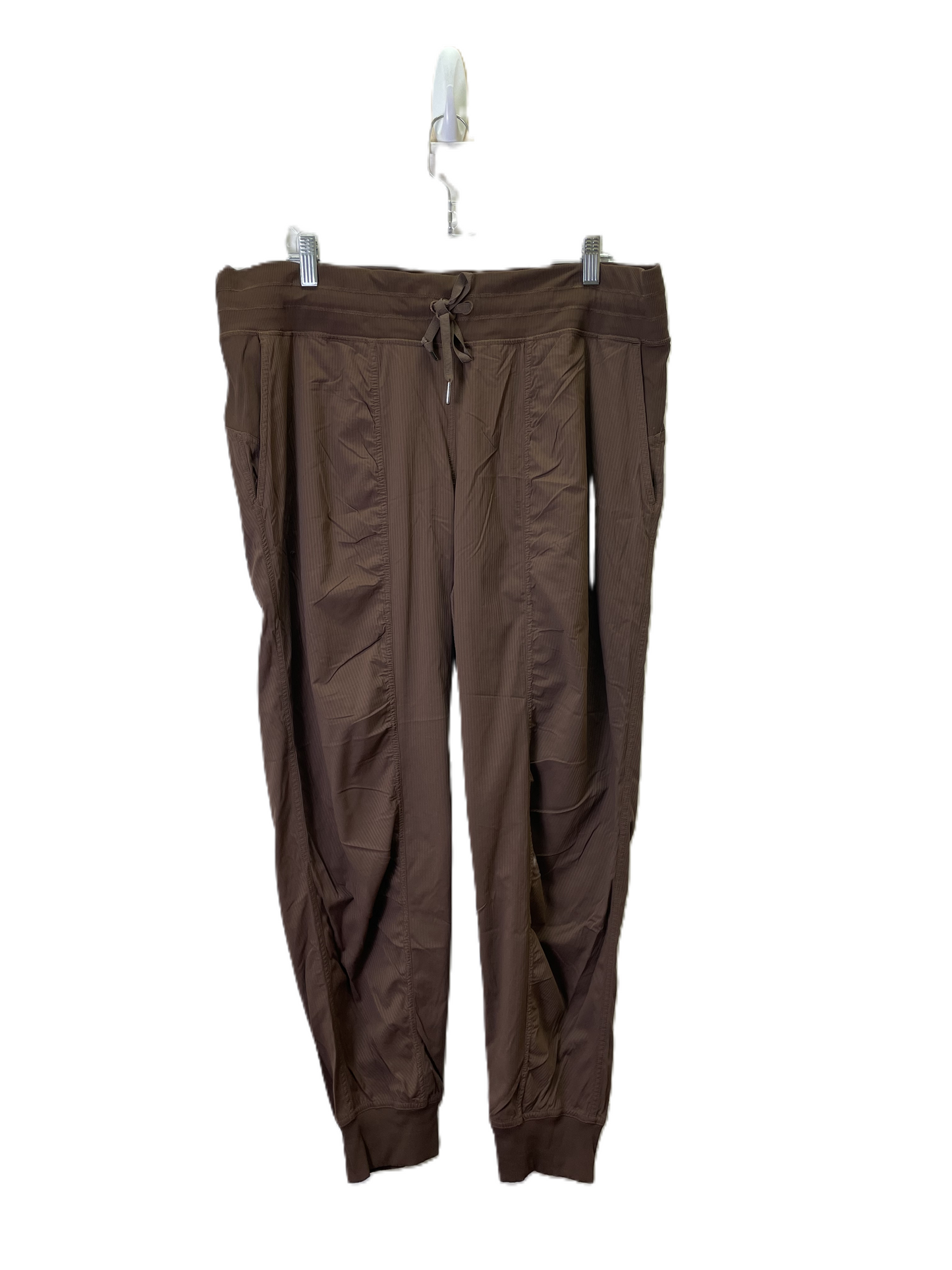 Athletic Pants By Lululemon In Brown, Size: L