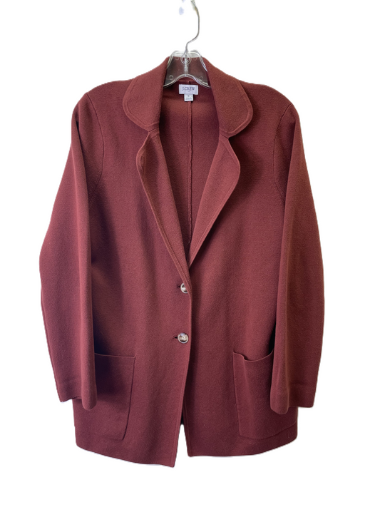 Blazer By J. Crew In Red, Size: S