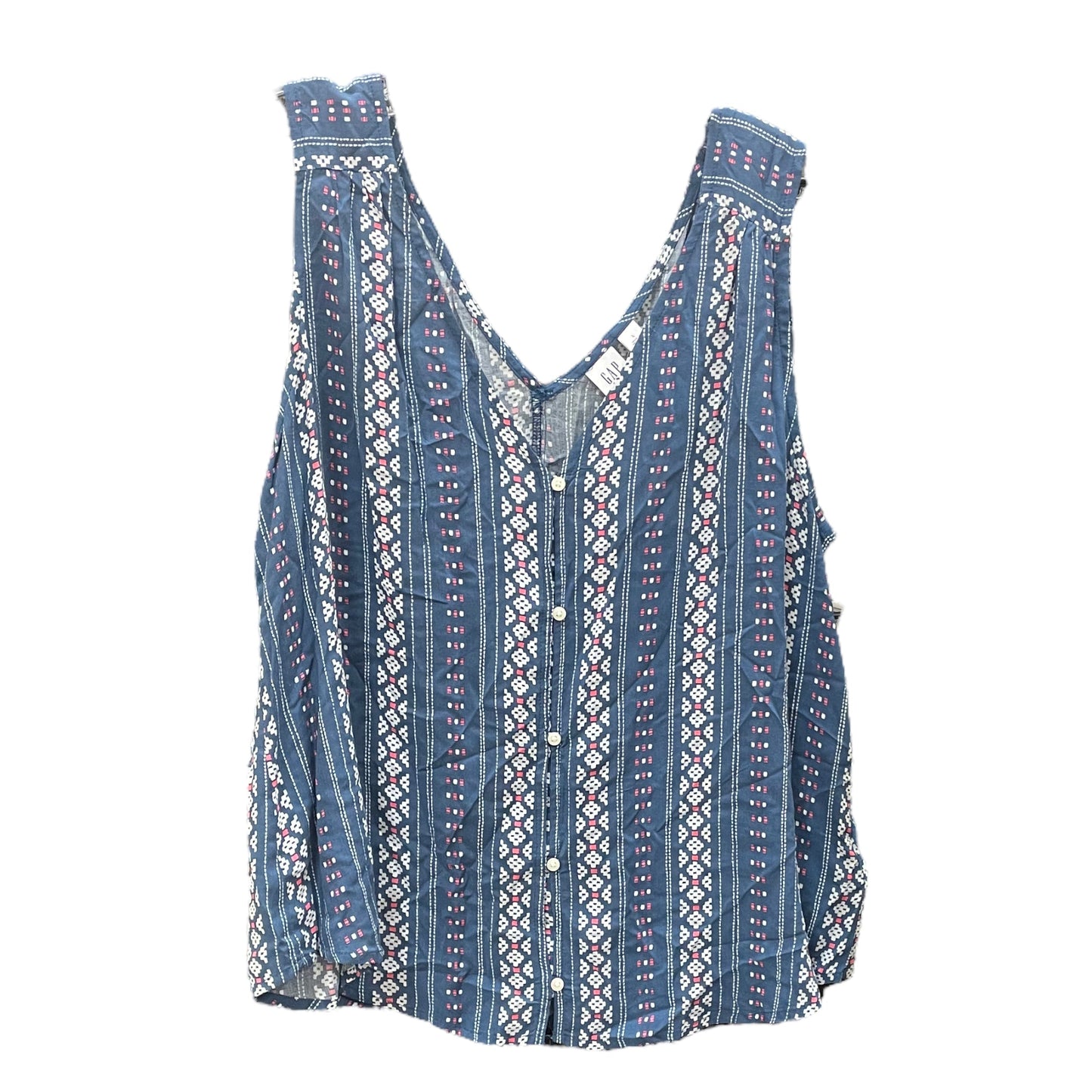 Top Sleeveless By Gap  Size: L