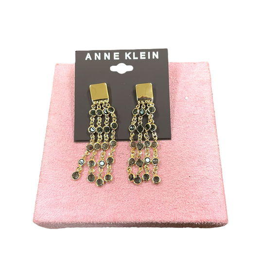 Earrings Dangle/drop By Anne Klein