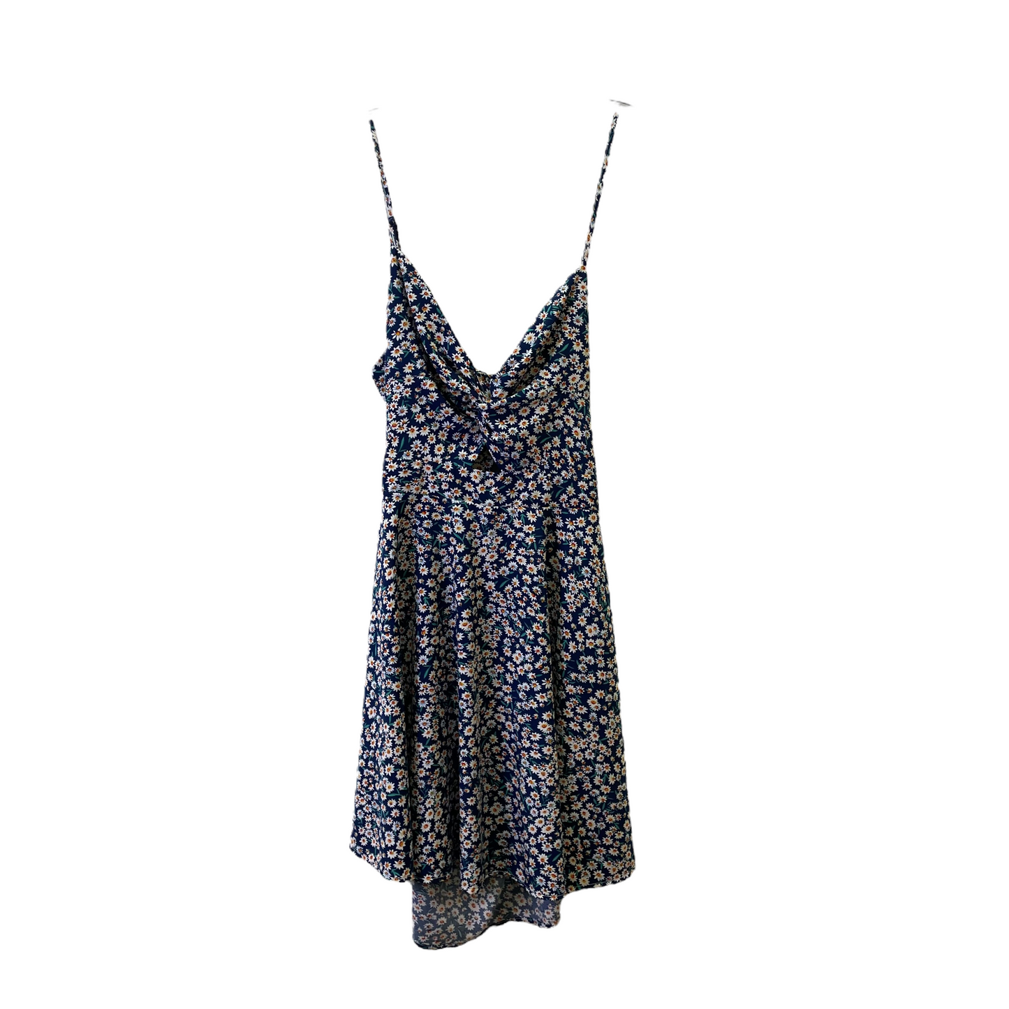Blue Dress Casual Short By Shein, Size: L