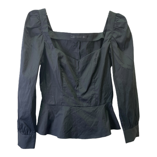 Top Long Sleeve Basic By Zara Women  Size: S