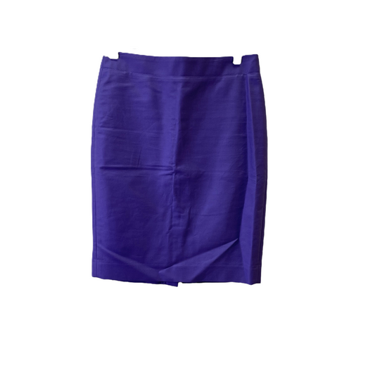 Purple Skirt Midi By J. Crew, Size: 2