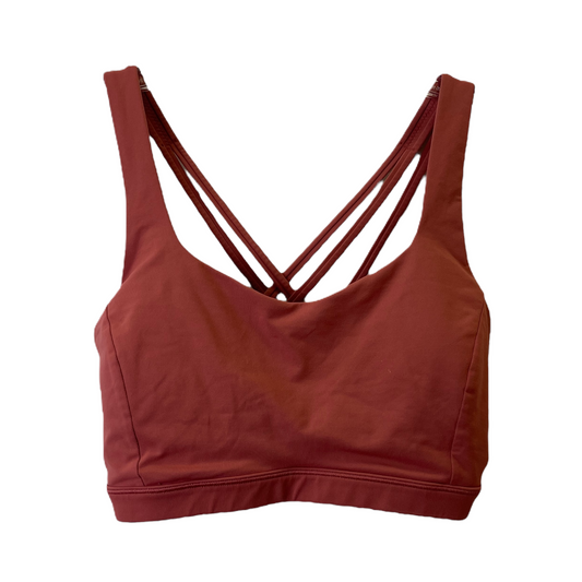 Pink Athletic Bra By Lululemon, Size: M