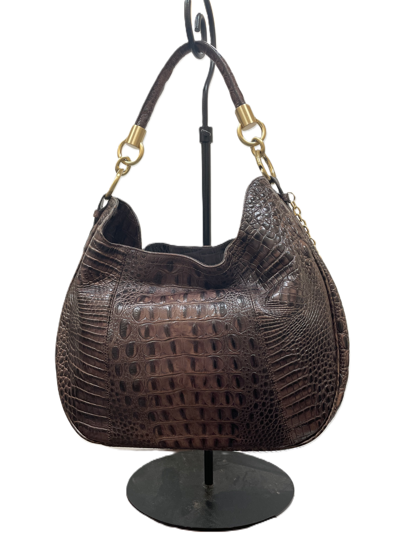 Handbag Designer By Brahmin, Size: Large