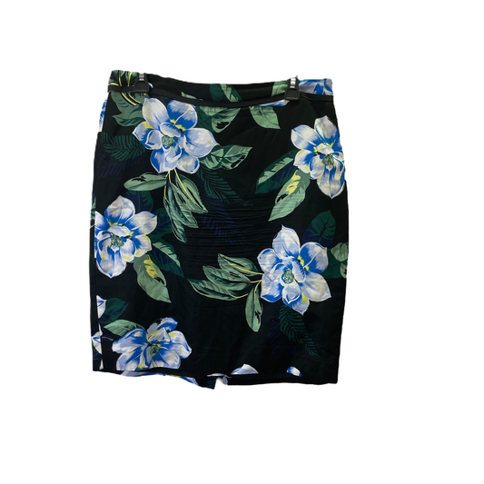 Black Skirt Midi By Banana Republic, Size: 10
