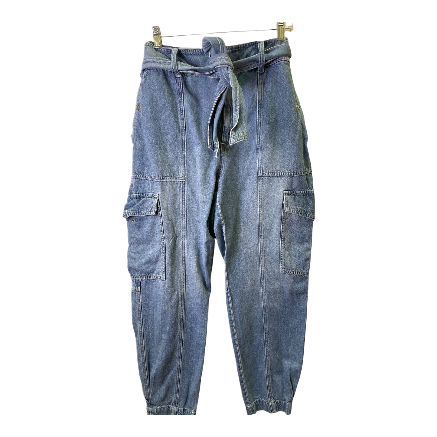 Blue Denim Pants Designer By Lauren By Ralph Lauren, Size: 14