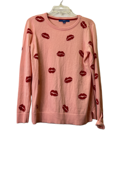 Peach Sweater By Apt 9, Size: S