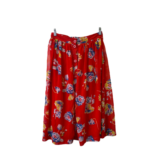 Skirt Midi By Forever 21  Size: S