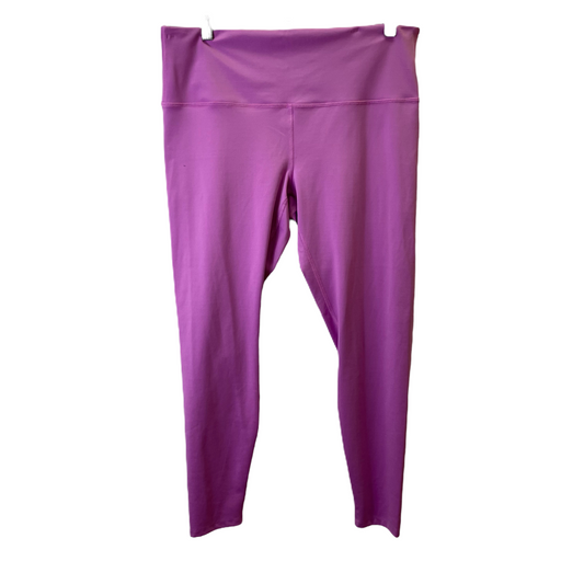 Pink Athletic Leggings By All In Motion, Size: Xl