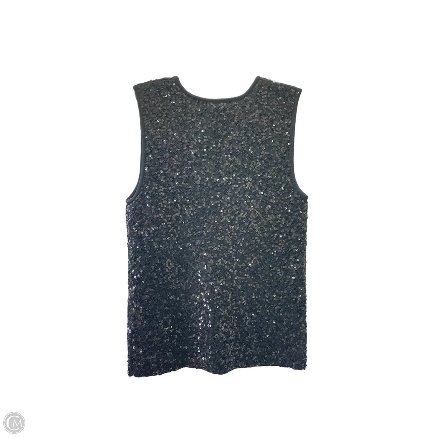 Top Short Sleeve Basic By Ellen Tracy In Black, Size: M