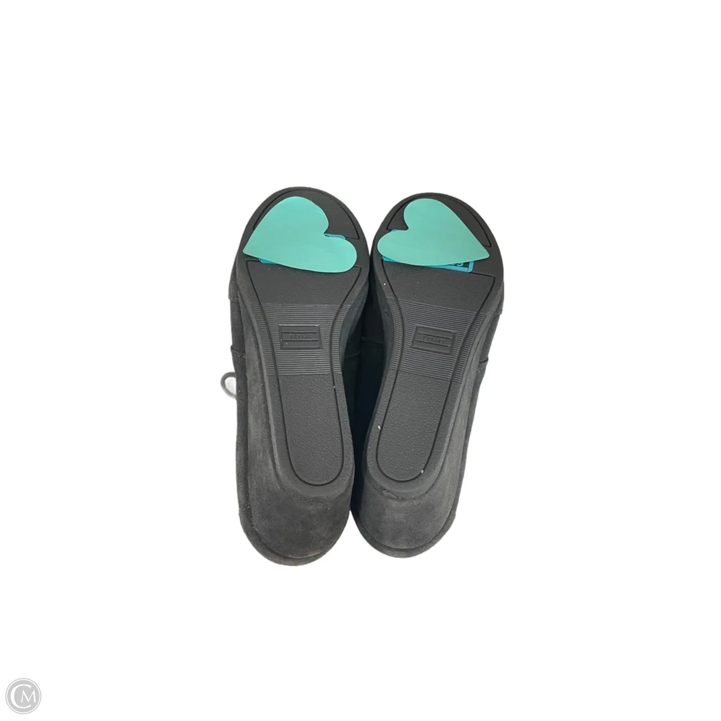 Boots Ankle Heels By Toms In Grey, Size: 8.5