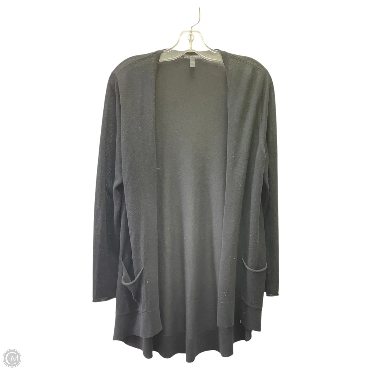Cardigan By Eileen Fisher In Black, Size:M