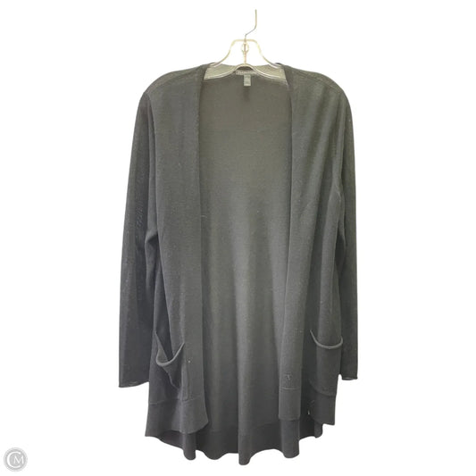 Cardigan By Eileen Fisher In Black, Size:M