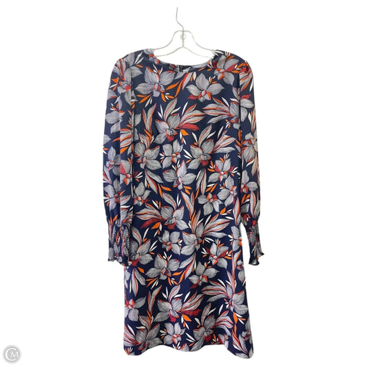Dress Casual Midi By London Times In Floral Print, Size: 8