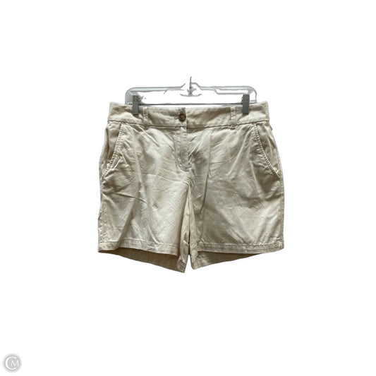 Shorts By Loft In Beige, Size: 8