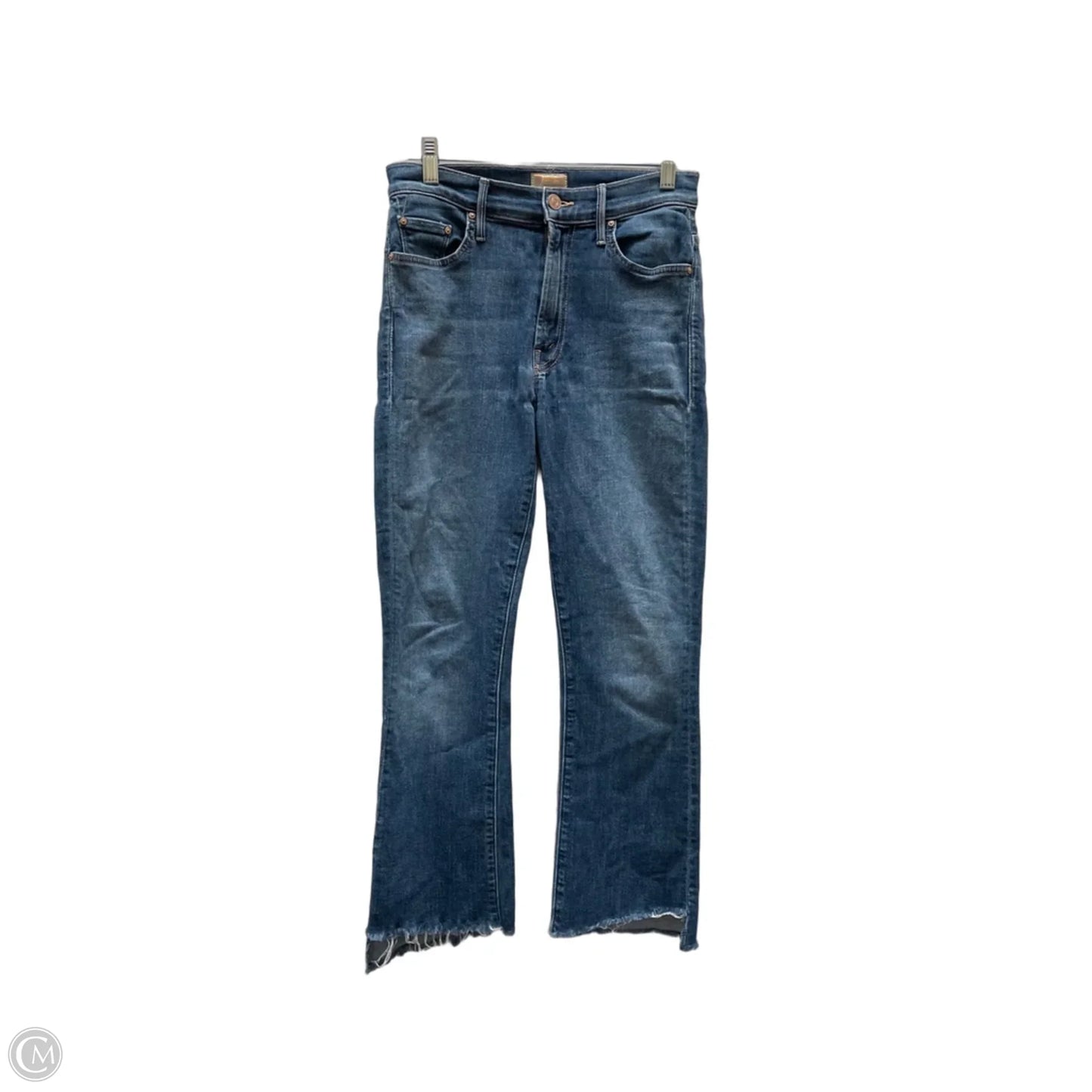 Jeans Boyfriend By Mother In Navy, Size: 4