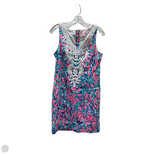 Dress Designer By Lilly Pulitzer In Pink, Size: 4