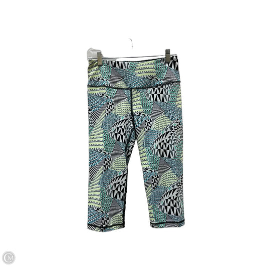 Athletic Leggings Capris By Victorias Secret In Blue, Size: Xl